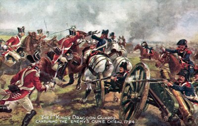 Les Dragons du Roi, Cateau, 25 avril 1794 - Henry A. Payne