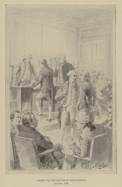 Signature de la Déclaration d
