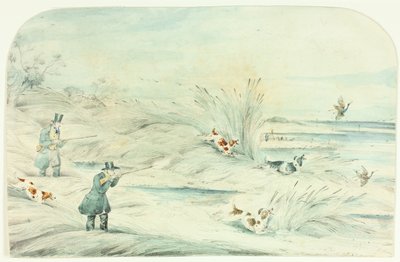 Chasse à la traversée d