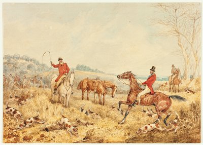 Scène de chasse - Henry Alken