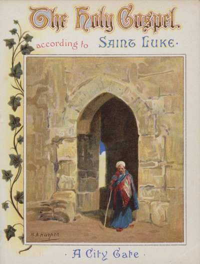 Une porte de la ville - Henry Andrew Harper