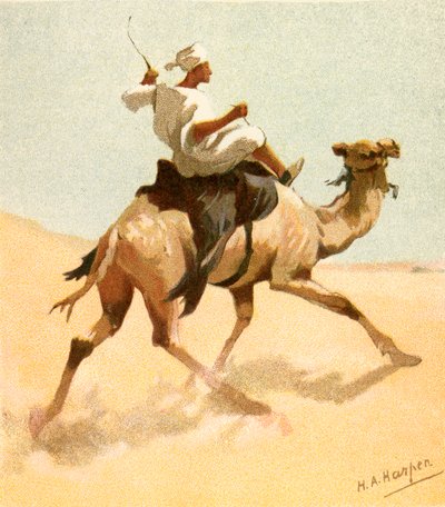 Un facteur arabe - Henry Andrew Harper