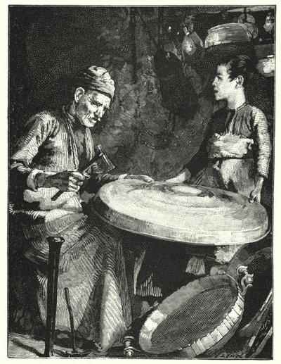 Un chaudronnier oriental - Henry Andrew Harper