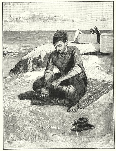 Nettoyage cérémonial avant la prière - Henry Andrew Harper