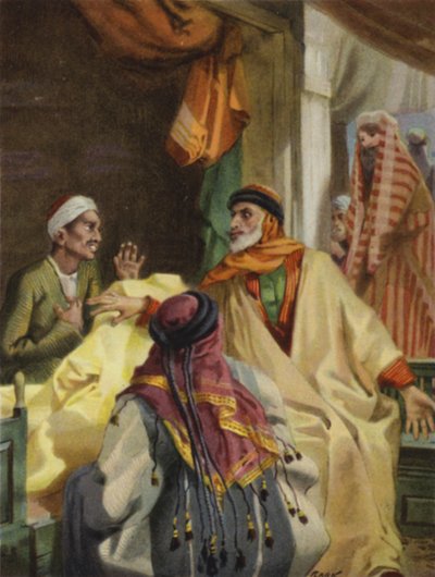 Dans les bazars de Damas - Henry Andrew Harper