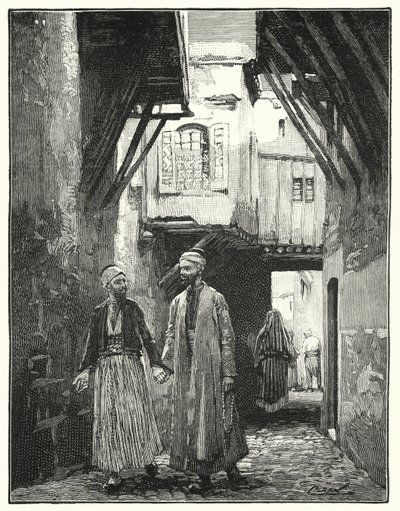 Rue à Damas - Henry Andrew Harper