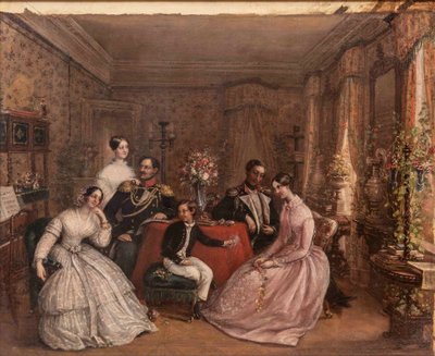 Famille Chernyshev - Henry Andrews
