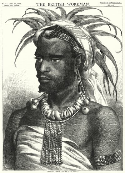Prince africain - Henry Anelay