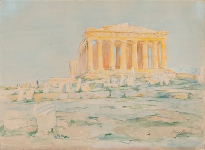 Le Parthénon, façade ouest - Henry Bacon