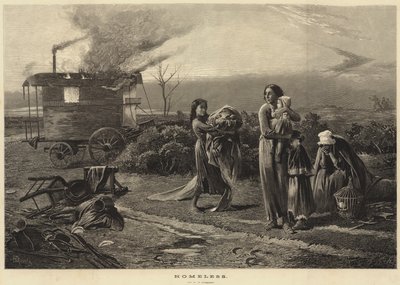 Sans-abri - Henry Benjamin Roberts