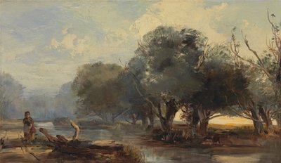 Sur les Norfolk Broads - Henry Bright