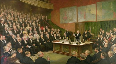 Un discours du vendredi soir à la Royal Institution; Sir James Dewar sur l