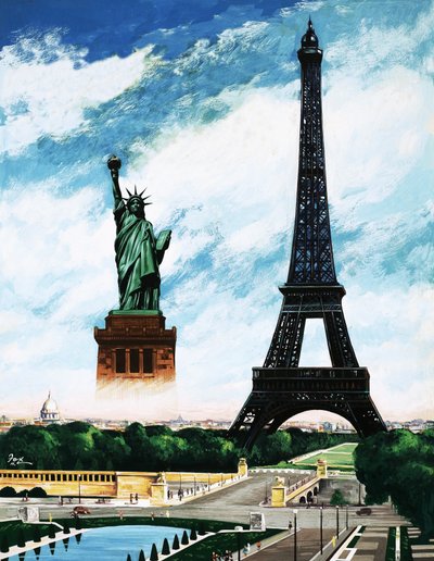 Qui a construit la Tour Eiffel Alexandre Gustave Eiffel - Henry Charles Fox
