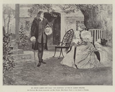 La nouvelle pièce de M. Henry James, Guy Domville, au St James