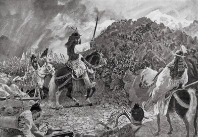Raids sur les tribus sauvages - Henry Charles Seppings Wright