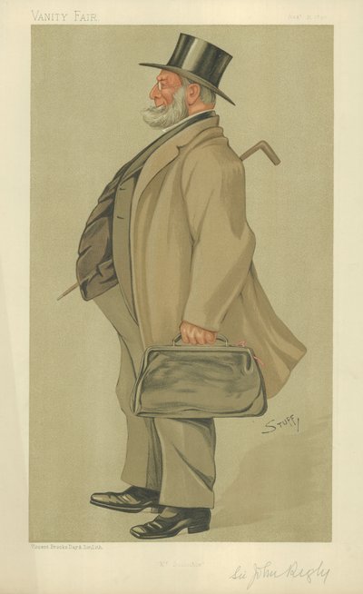 Sir John Rigby - Henry Charles Seppings Wright