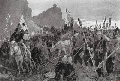 Soldats avec des "morceaux" dans la bouche - Henry Charles Seppings Wright