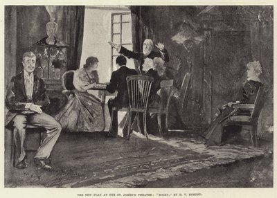 La nouvelle pièce au théâtre St James, Bogey, par H V Esmond - Henry Charles Seppings Wright