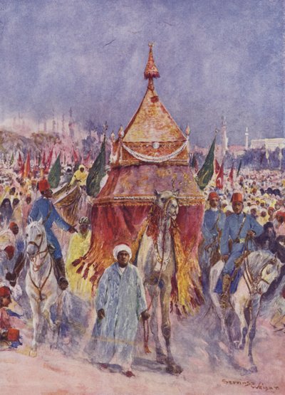 La procession du Mahmal - Henry Charles Seppings Wright