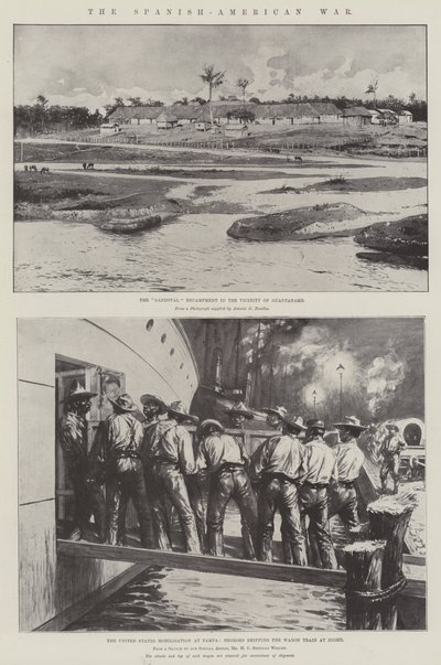 La Guerre Hispano-Américaine - Henry Charles Seppings Wright