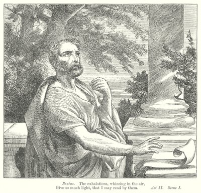 Jules César (gravure) - Henry Courtney (after) Selous