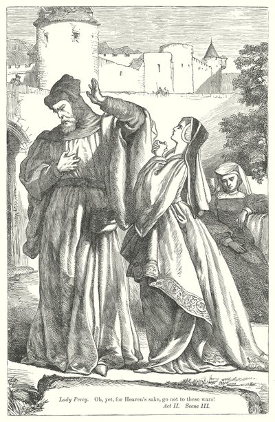 Le roi Henri IV, deuxième partie (gravure) - Henry Courtney (after) Selous