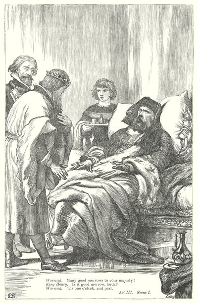 Le roi Henri IV, deuxième partie (gravure) - Henry Courtney (after) Selous