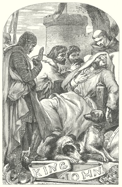 Le roi Jean (gravure) - Henry Courtney (after) Selous