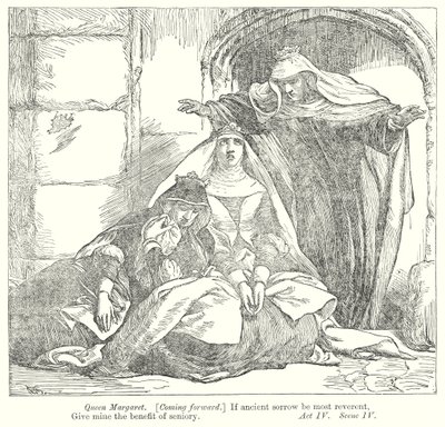 Le roi Richard III (gravure) - Henry Courtney (after) Selous