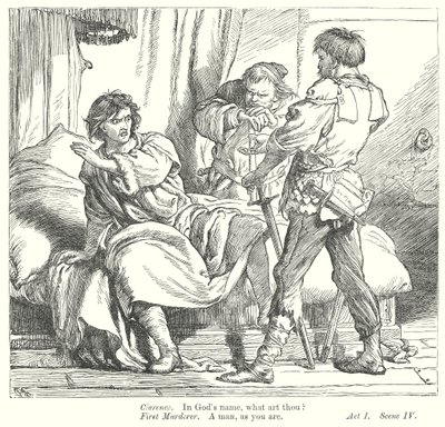 Le roi Richard III (gravure) - Henry Courtney (after) Selous