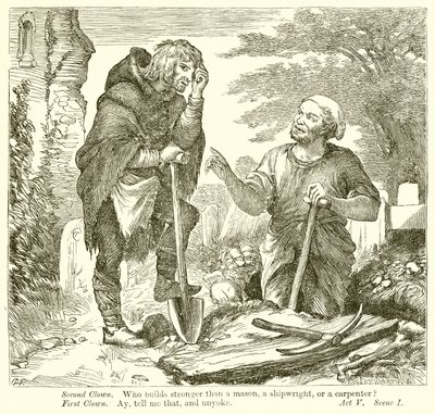 Hamlet - Henry Courtney Selous