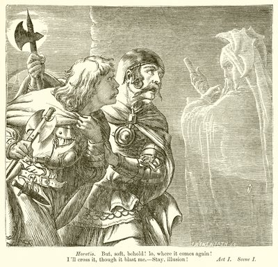 Hamlet - Henry Courtney Selous