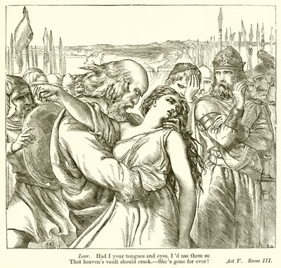 Le Roi Lear - Henry Courtney Selous