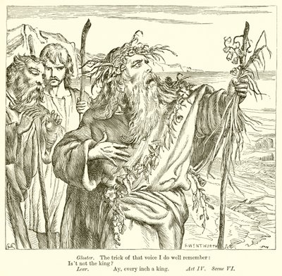 Le Roi Lear - Henry Courtney Selous