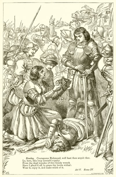 Roi Richard III - Henry Courtney Selous