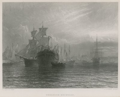 Chantier naval de Woolwich - Henry Dawson