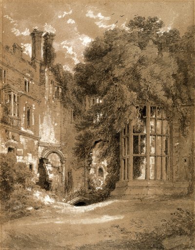 Château de Kenilworth - Henry Edridge
