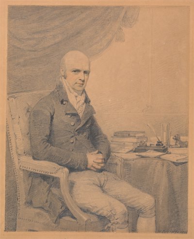 Portrait de Thomas Estcourt, Esq., d