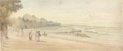 Terrasse à Saint-Germain-en-Laye - Henry Edridge