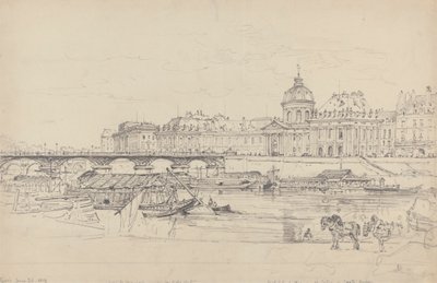 La Monnaie, Pont des Arts et l