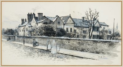 Ordsall Old Hall - Henry Edward Tidmarsh