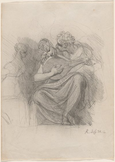 Un concert intime - Johann Heinrich Füssli