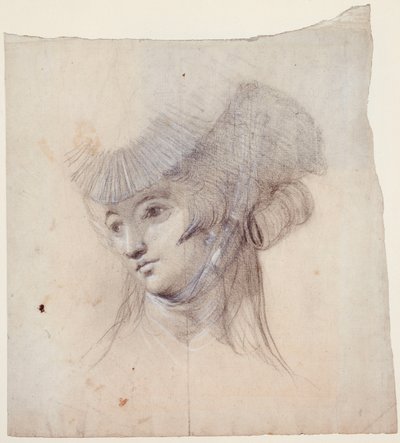 Étude de portrait d