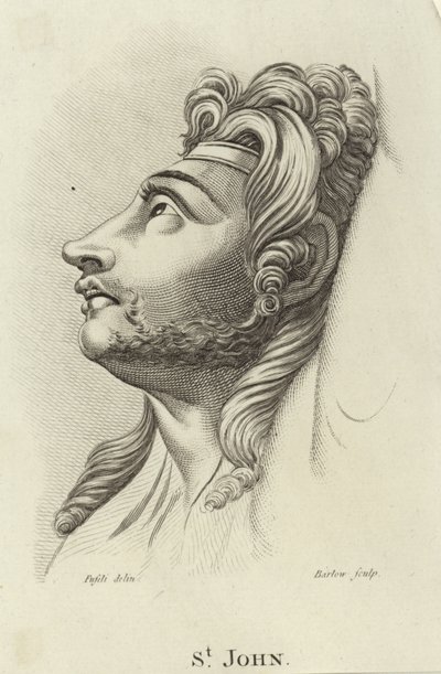 Saint Jean - Johann Heinrich Füssli