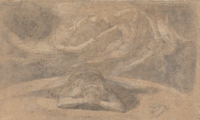Le rêve du paysan, Paradis perdu, Livre 1, 781-8 - Johann Heinrich Füssli