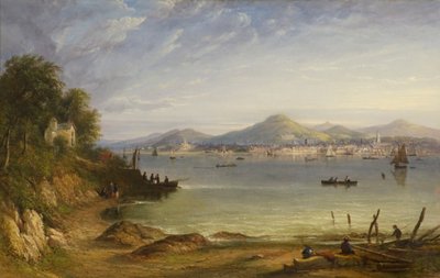 Dundee depuis Newport - Henry G. Duguid