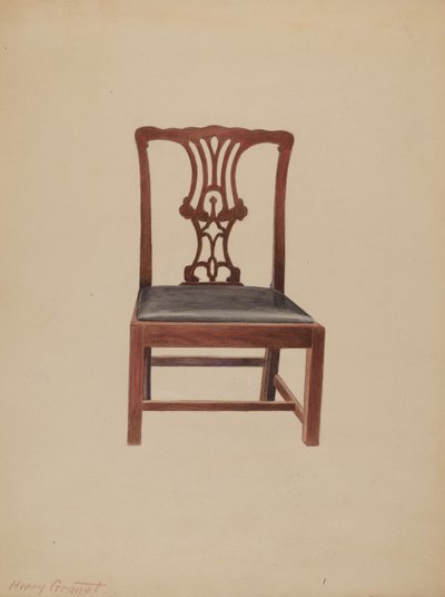 Chaise - Henry Granet