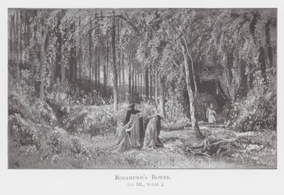 La Bower de Rosamund - Henry Hawes Craven Green
