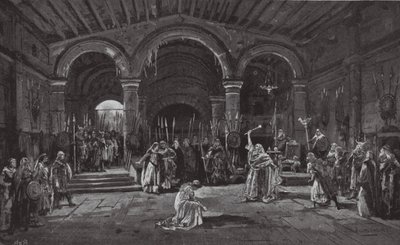 Scène de King Lear - Henry Hawes Craven Green
