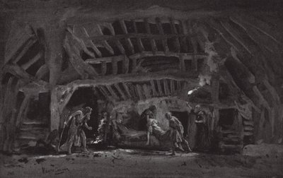 Scène de King Lear - Henry Hawes Craven Green